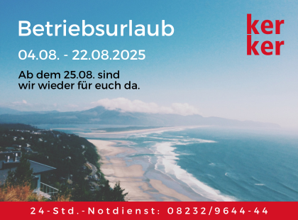 Betriebsurlaub