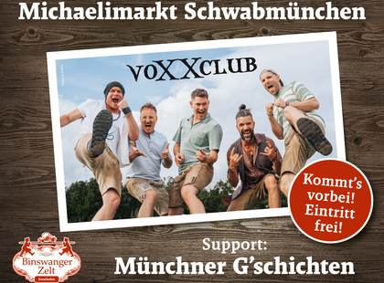 voXXclub - Michaelimarkt 