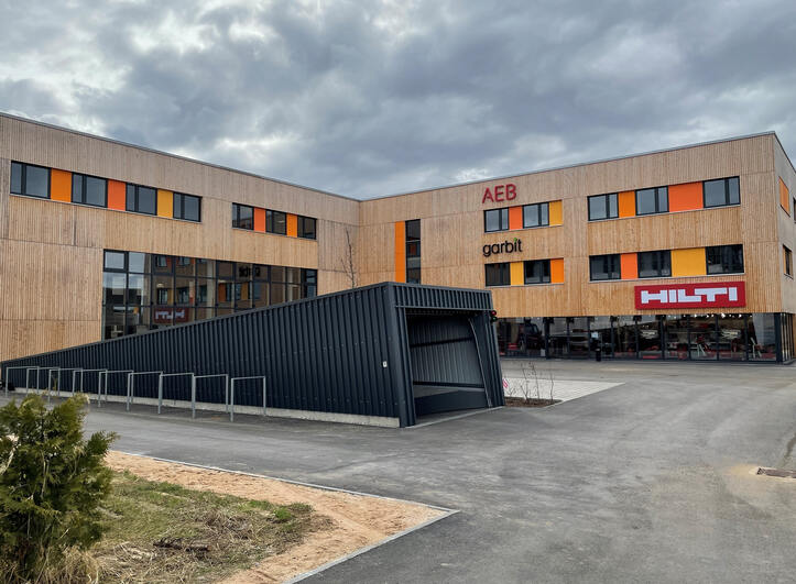 Neubau Graf-Dichtungen GmbH