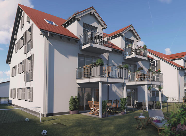 Neubau von 12 Wohneinheiten