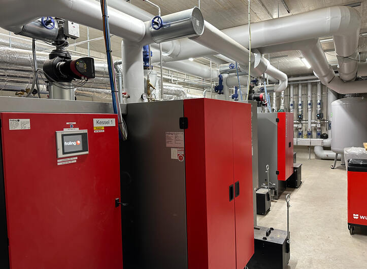 Neubau einer Knoblauch-Halle