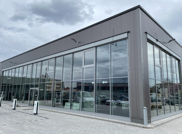 Neubau Autohaus Listle GmbH