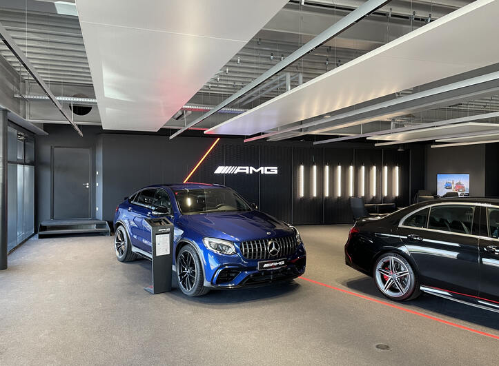 Neubau Autohaus MedeleSchäfer