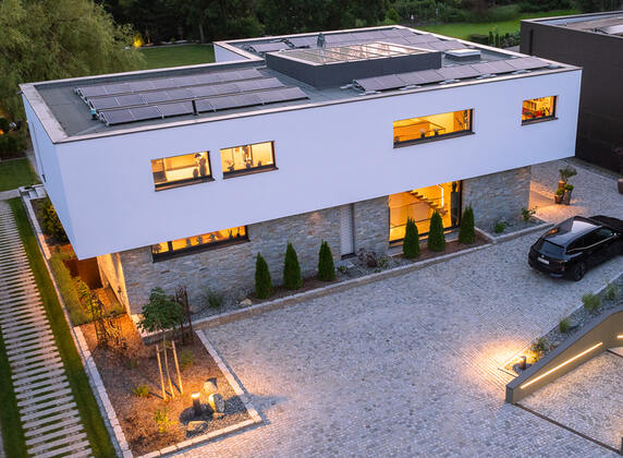 Neubau in Langerringen: Modernste Technik und höchster Wohnkomfort